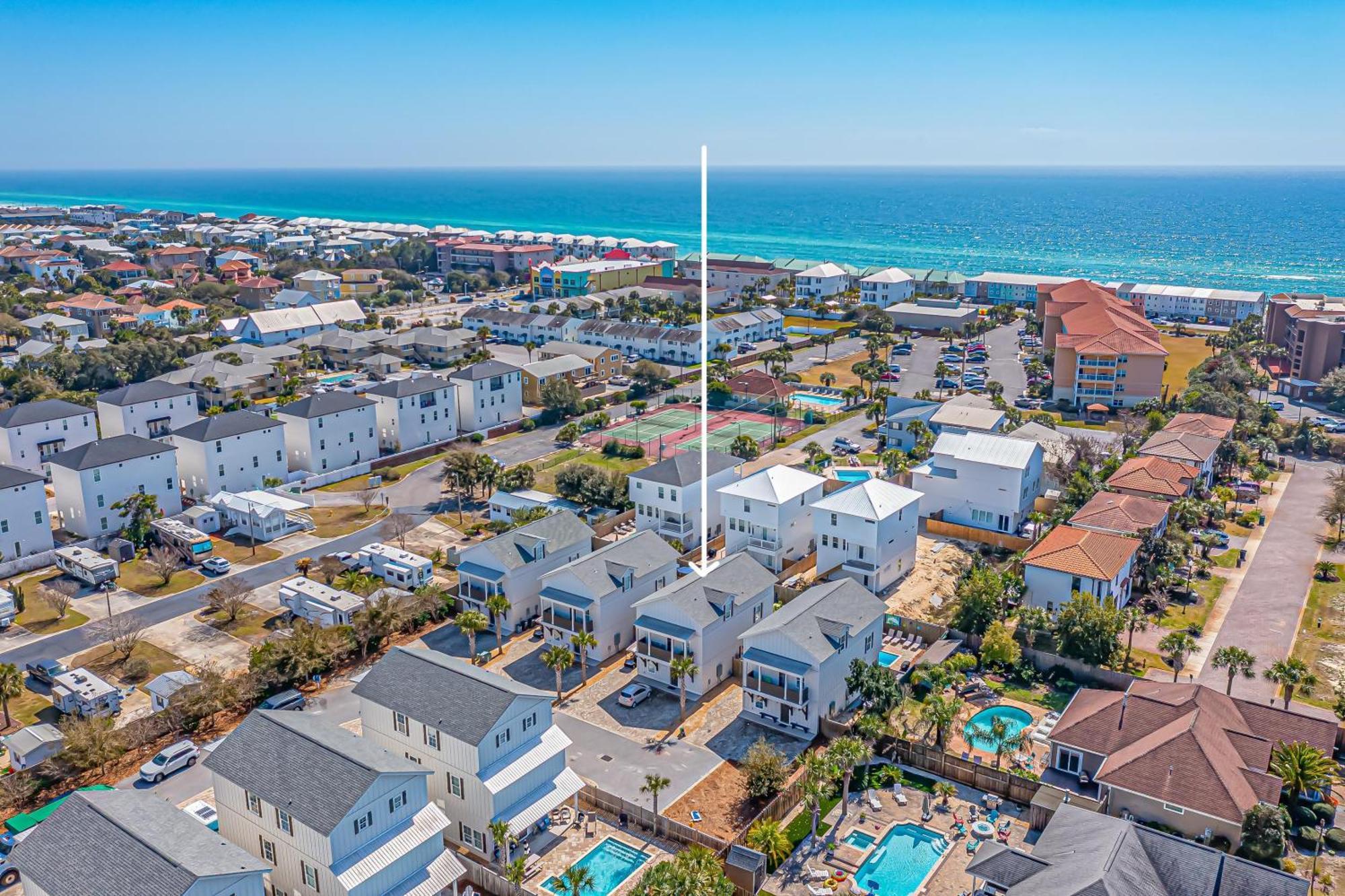 Villa Twist Of Lime Gs 63 Sundance Ct Destin Esterno foto
